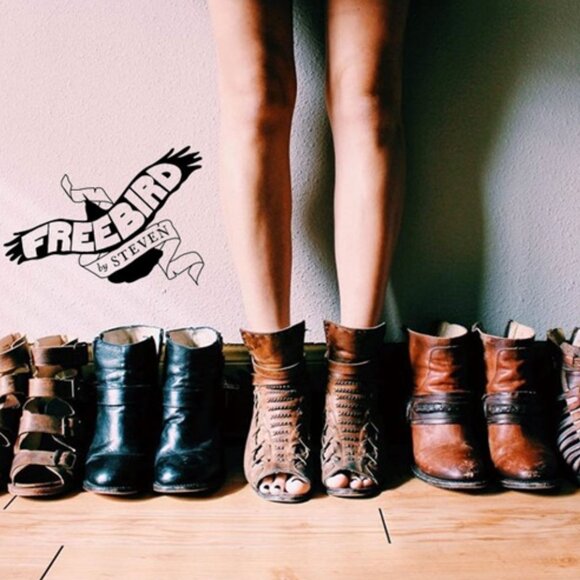 Gorgeous FREEBIRD BAKER BOOTS Tan Leather Excellent Condition Wmns Size 11 $375 - Picture 14 of 14